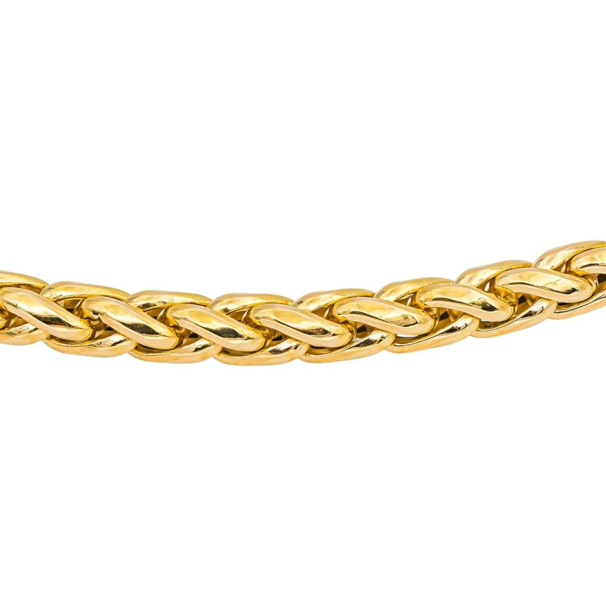 Collier Maille en or jaune - Image 5
