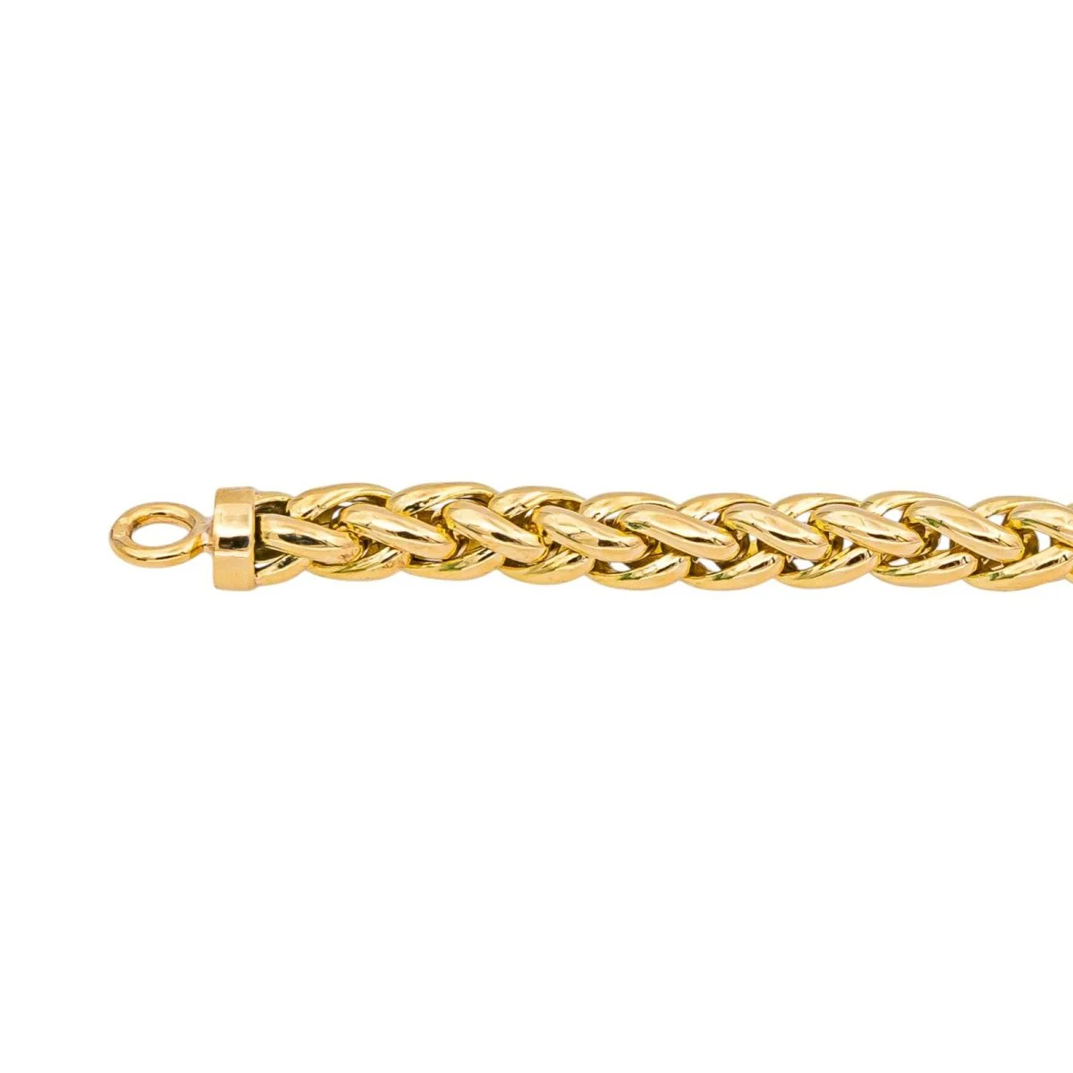 Collier Maille en or jaune - Image 6