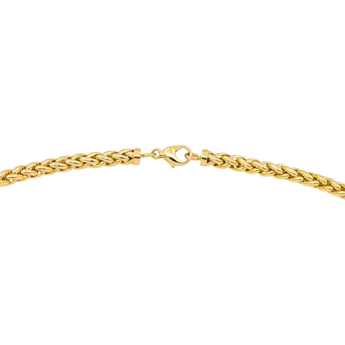 Collier Maille en or jaune - Image 7