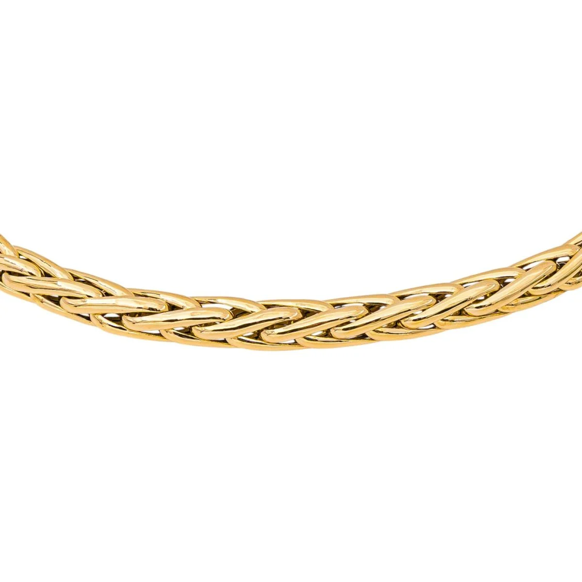 Collier Maille en or jaune - Image 5