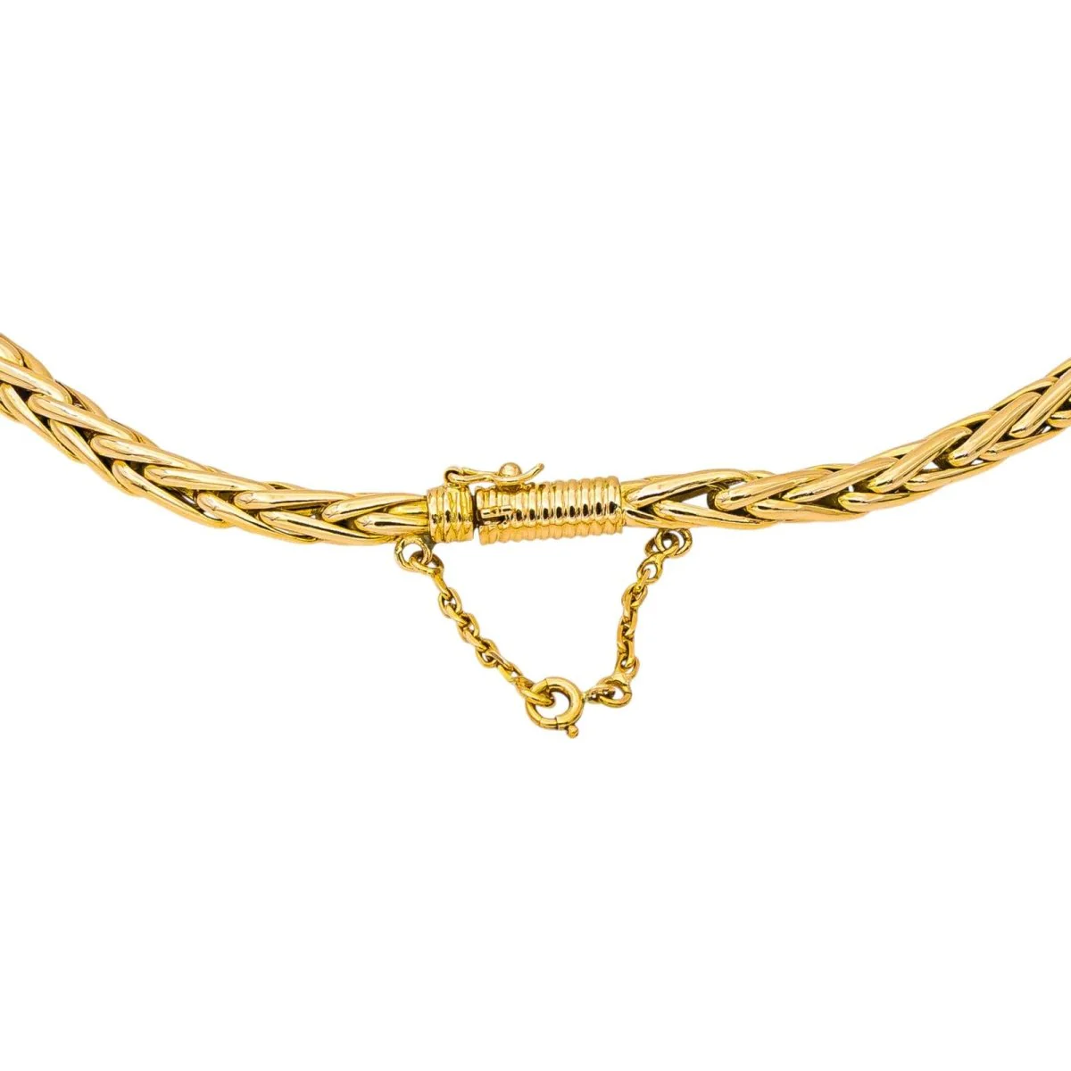 Collier Maille en or jaune - Image 7