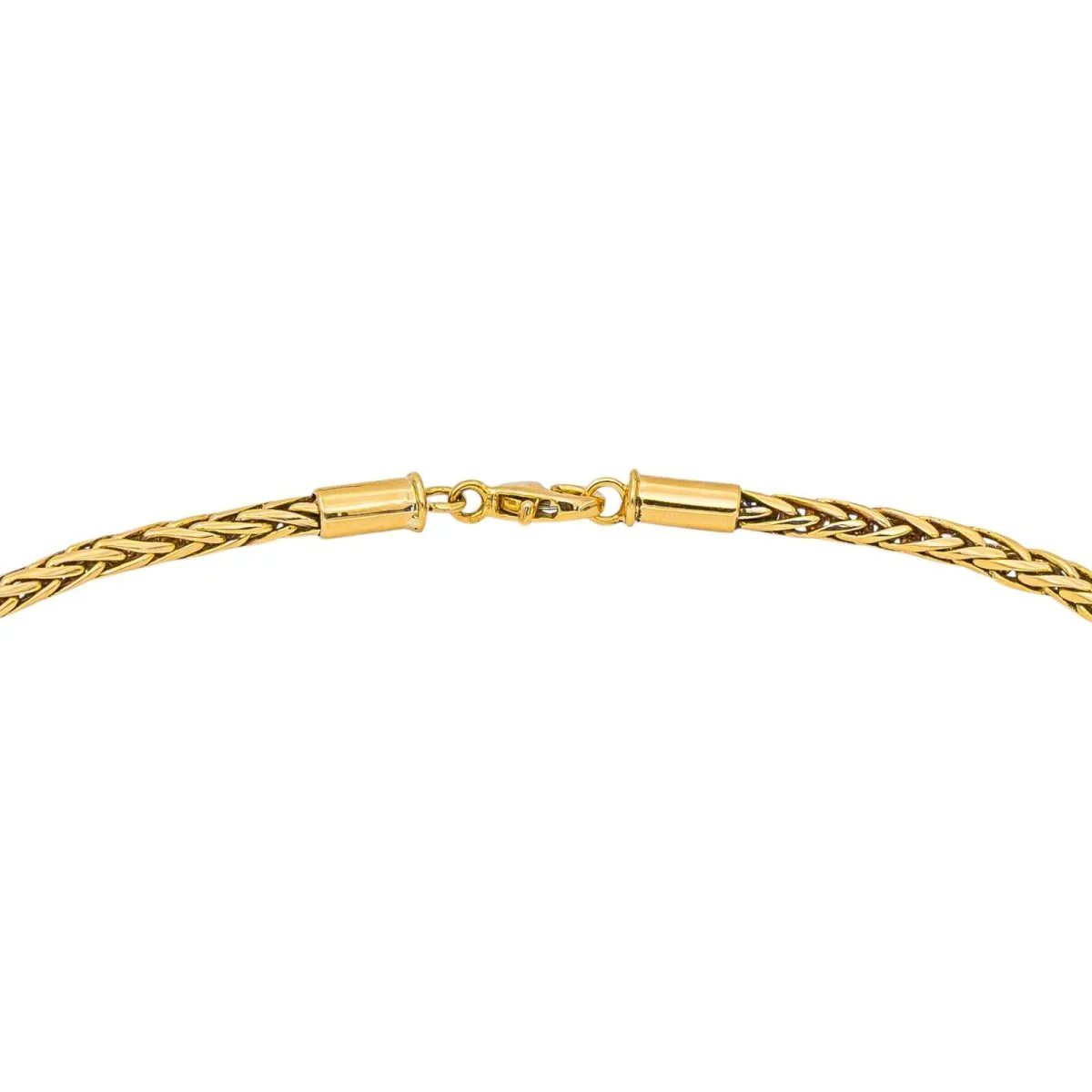 Collier Maille en or jaune - Image 5
