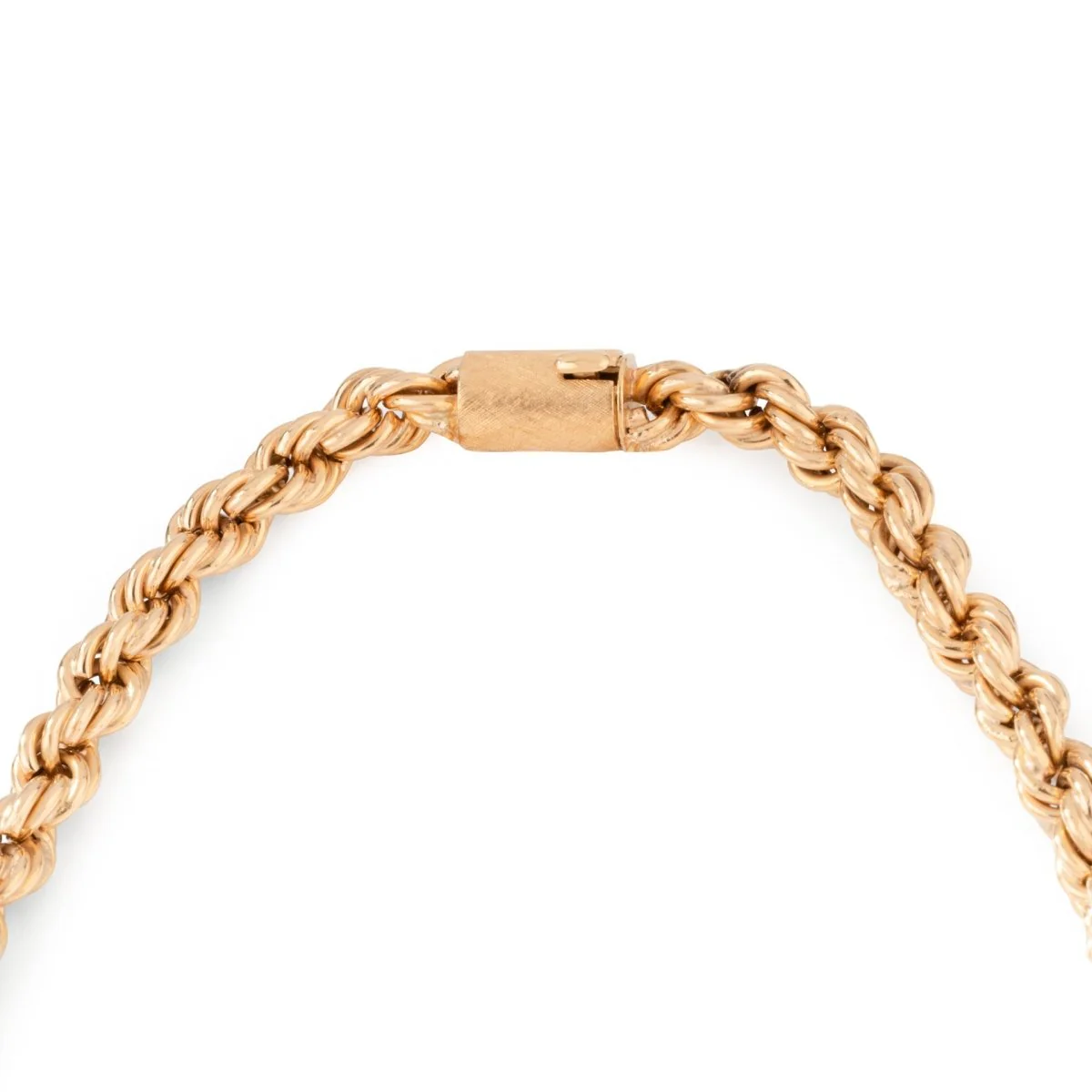 Collier Maille polonaise en or rose - Image 4