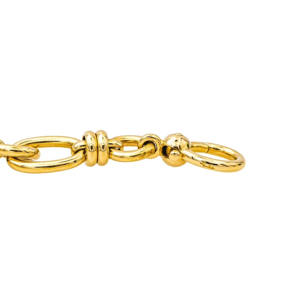 Collier Maille POMELLATO en or jaune - Image 8