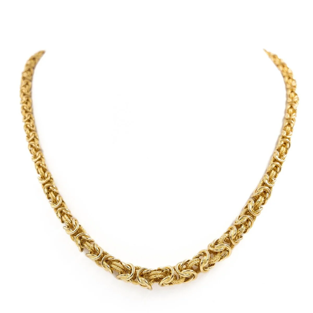 Collier Maille royale en or jaune