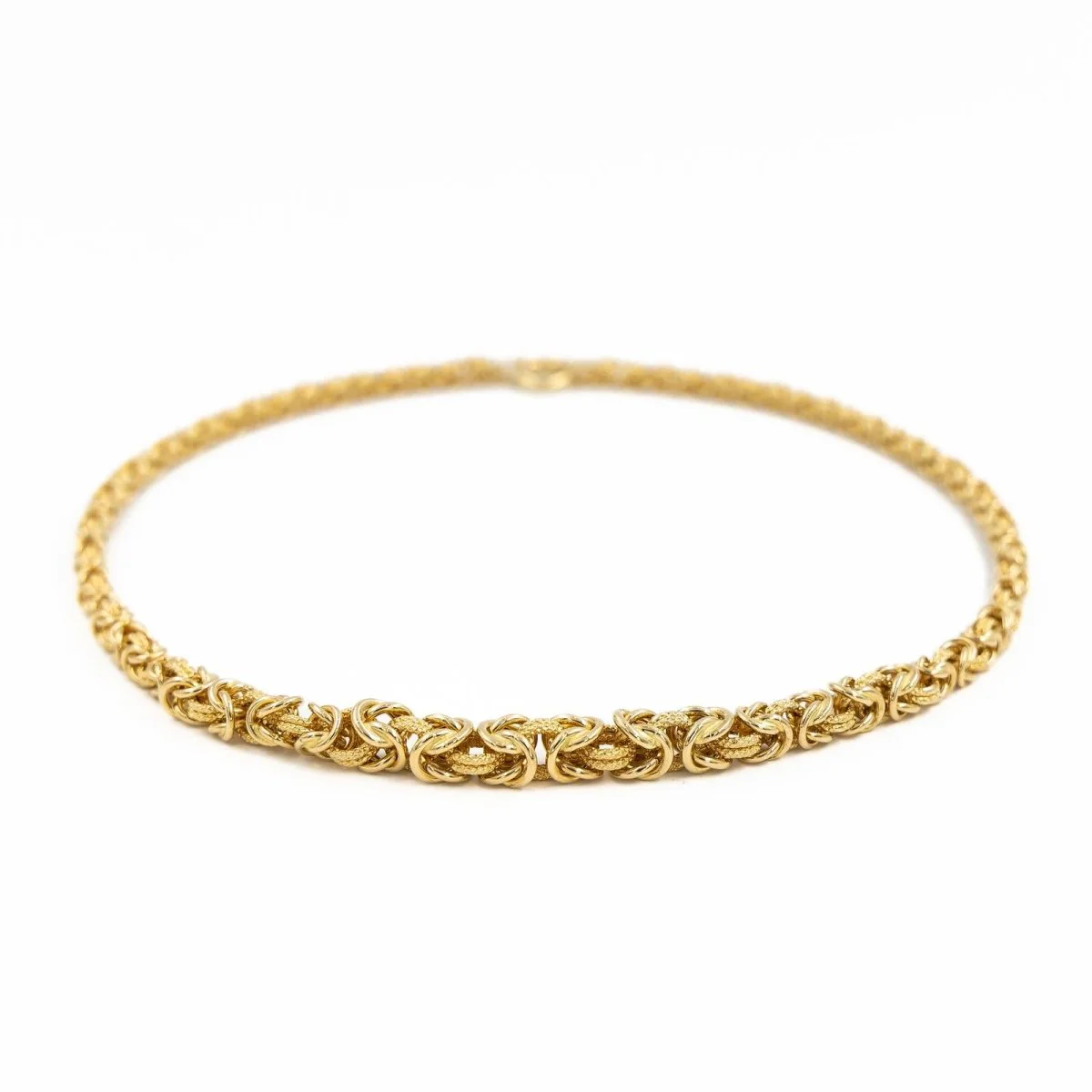 Collier Maille royale en or jaune - Image 2