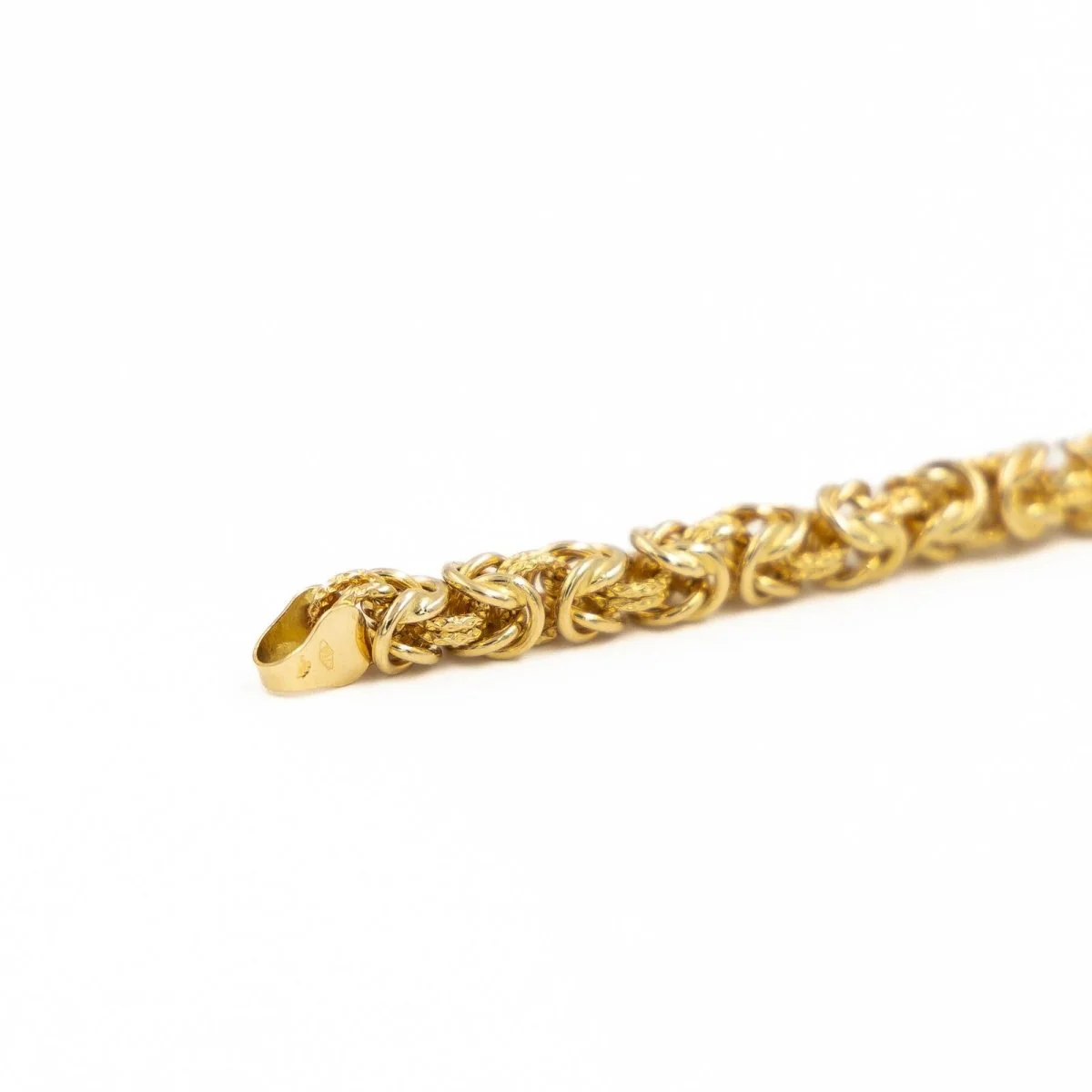Collier Maille royale en or jaune - Image 3