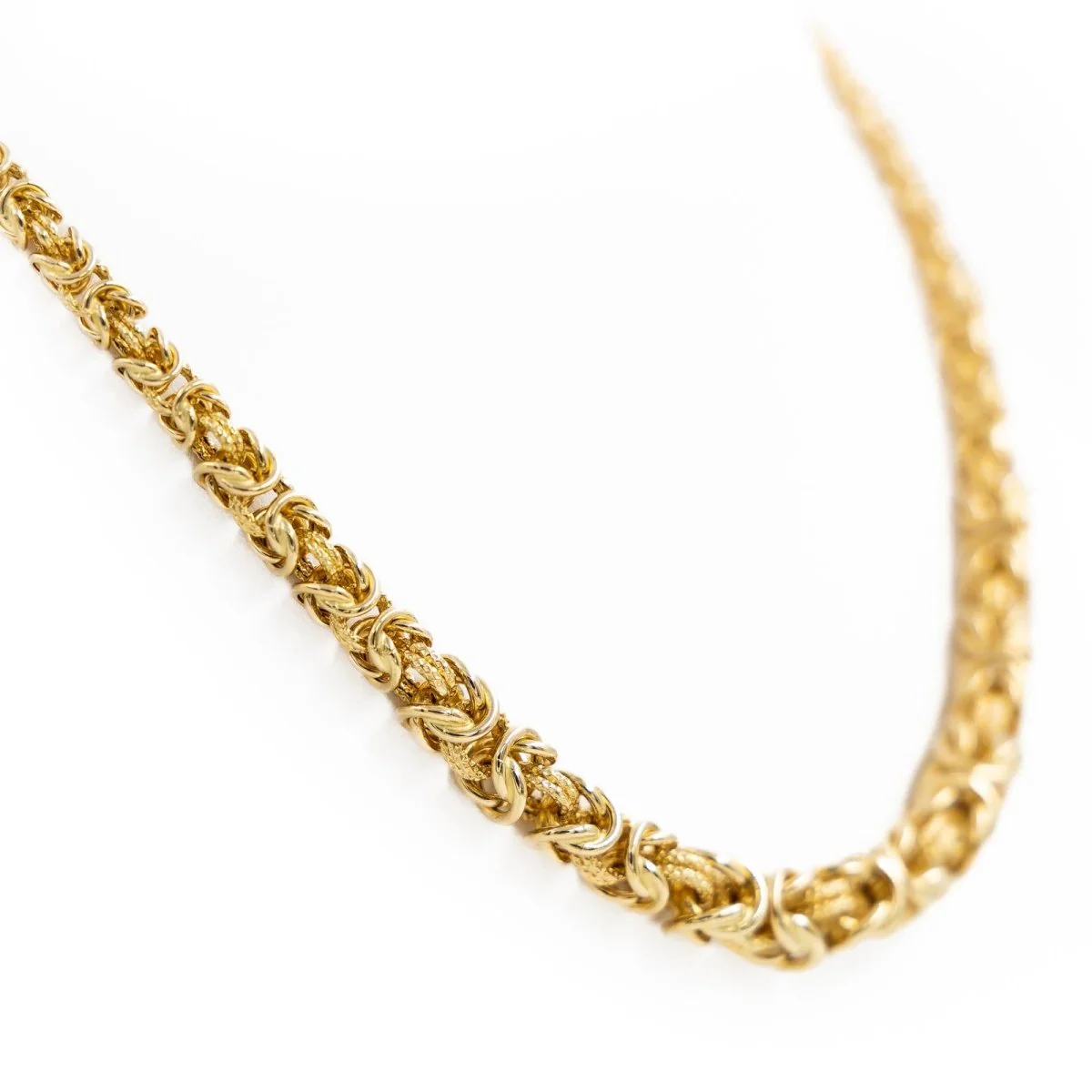 Collier Maille royale en or jaune - Image 4