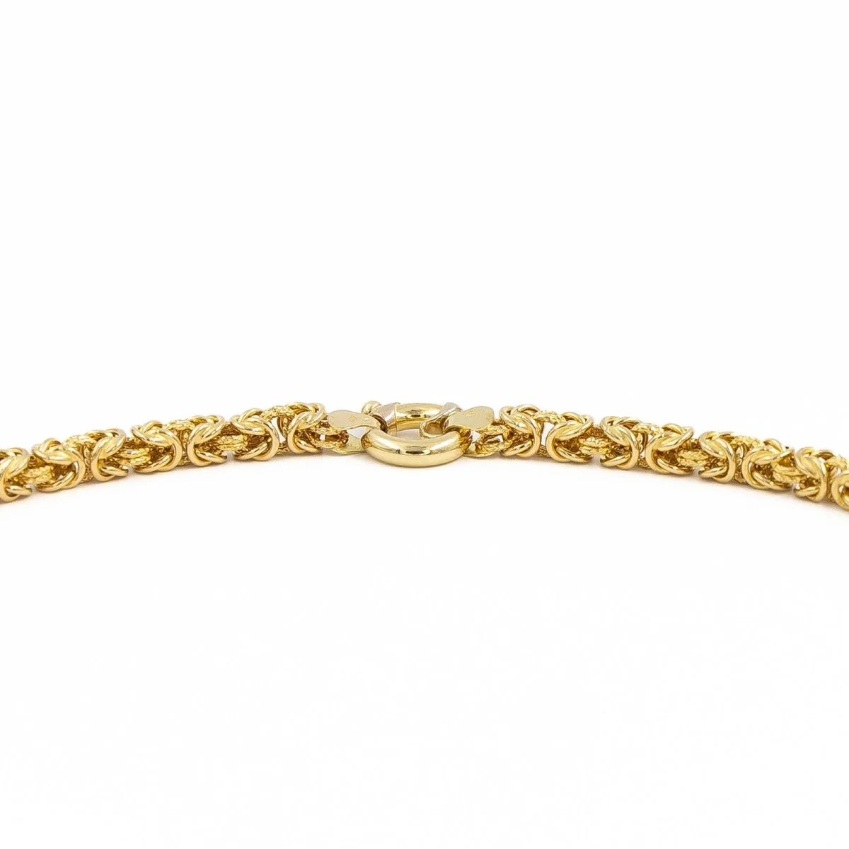 Collier Maille royale en or jaune - Image 6