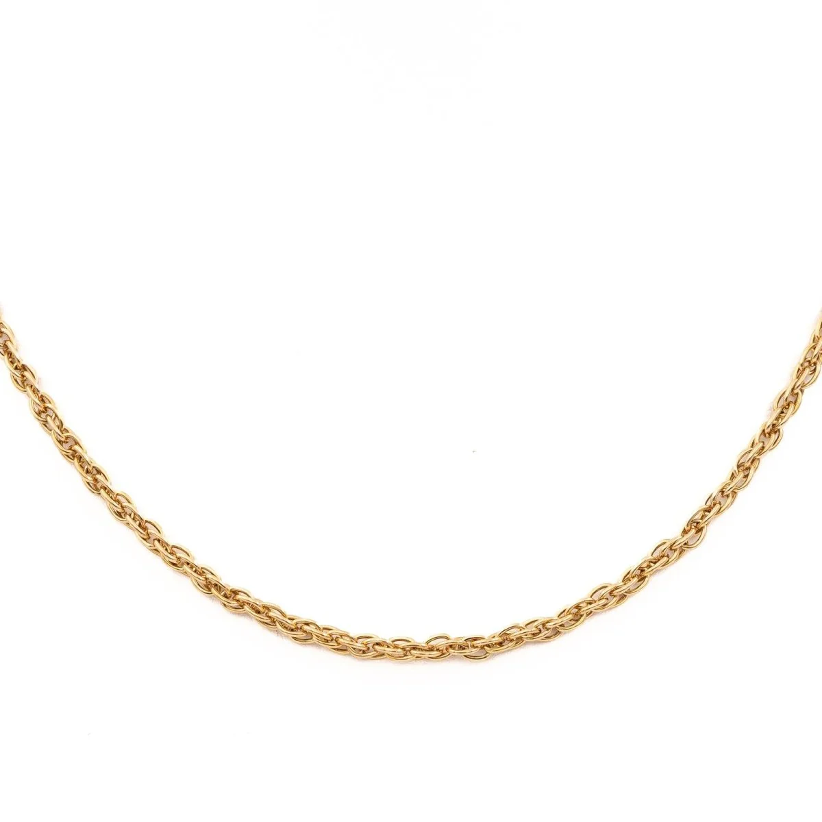 Collier Maille singapour Or rose