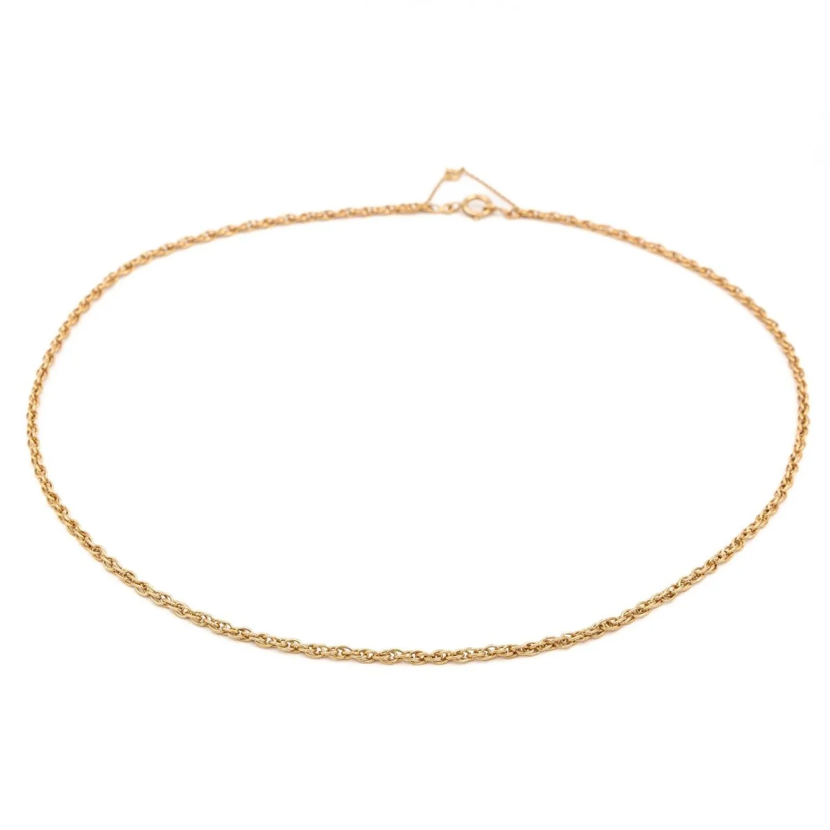 Collier Maille singapour Or rose - Image 3