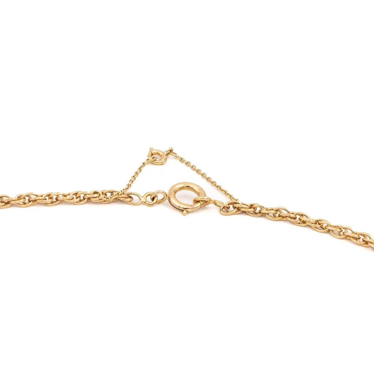 Collier Maille singapour Or rose - Image 4