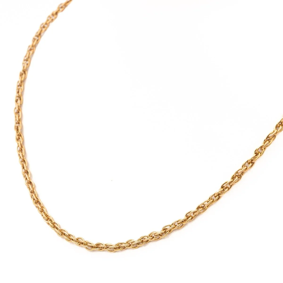 Collier Maille singapour Or rose - Image 5