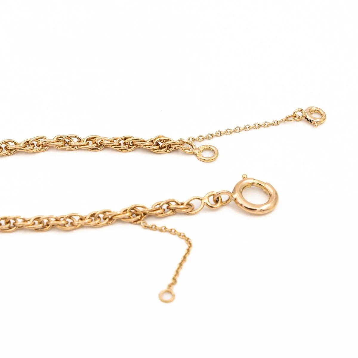 Collier Maille singapour Or rose - Image 6