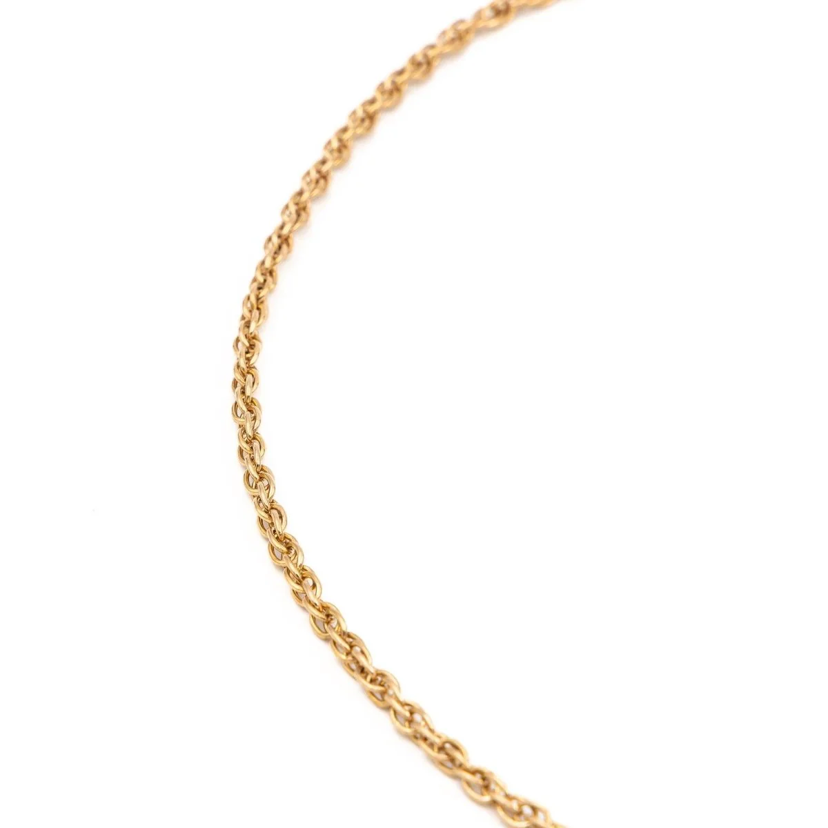 Collier Maille singapour Or rose - Image 7