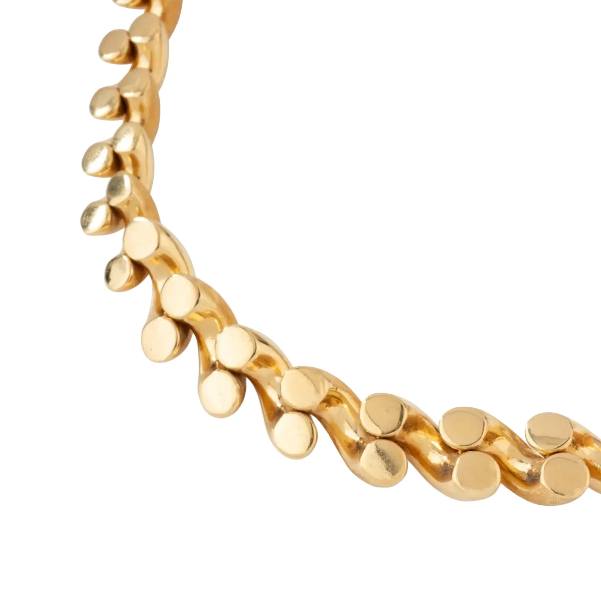 Collier Maille en or jaune - Image 3