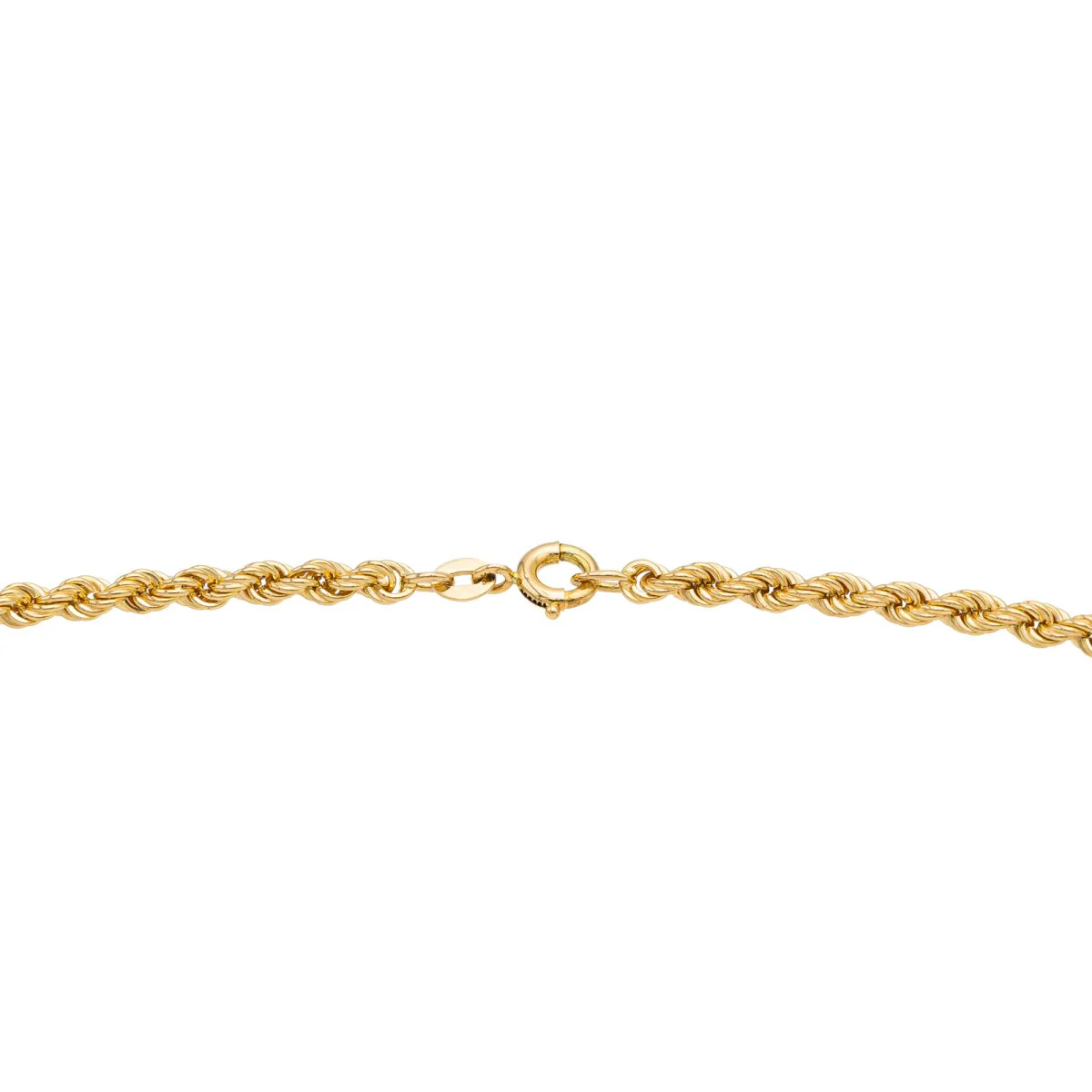 Collier Maille torsadée Or jaune - Image 4