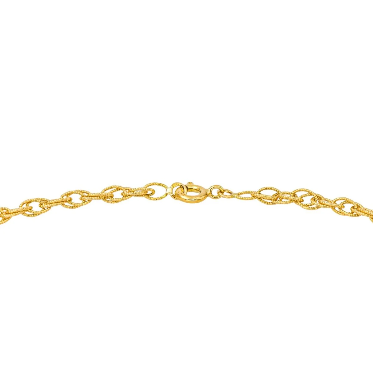 Collier Chaîne en or jaune - Image 4