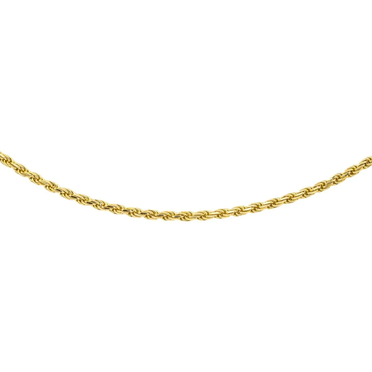 Collier Chaîne en or jaune - Image 3