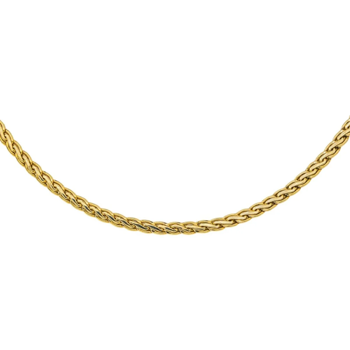 Collier Maille en or jaune