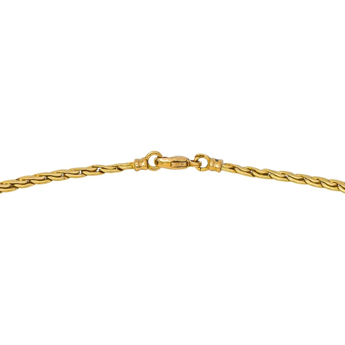 Collier Maille en or jaune - Image 6