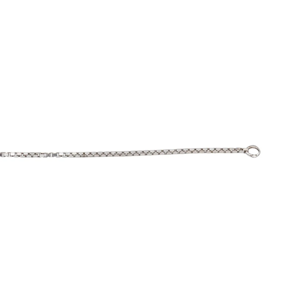 Collier Chaîne en or blanc - Image 6