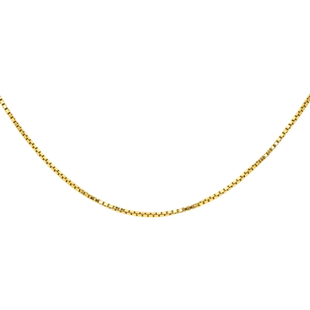 Collier Maille en or jaune