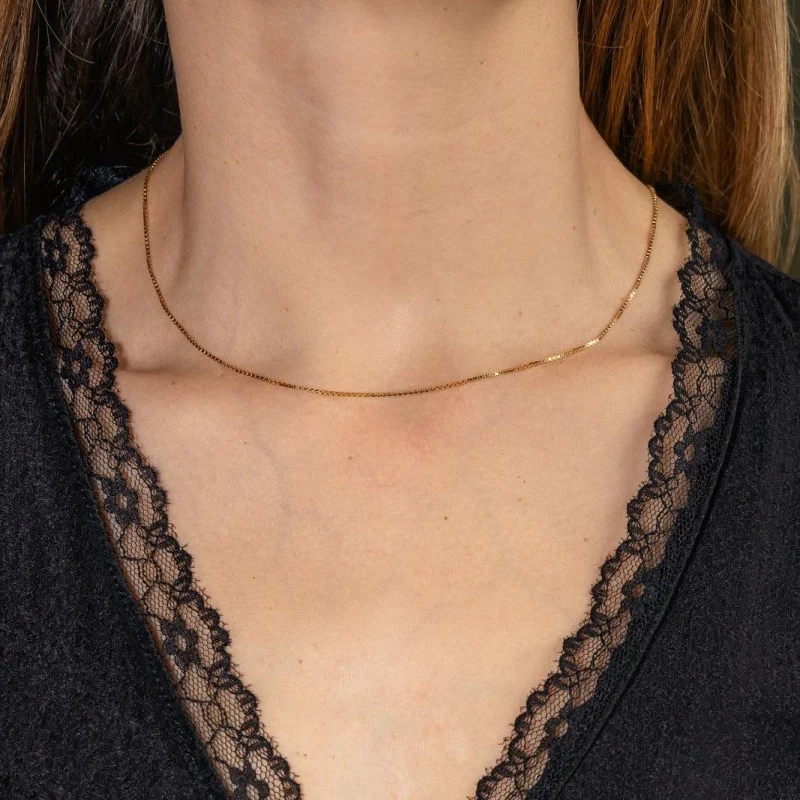 Collier Chaîne en or jaune - Image 2