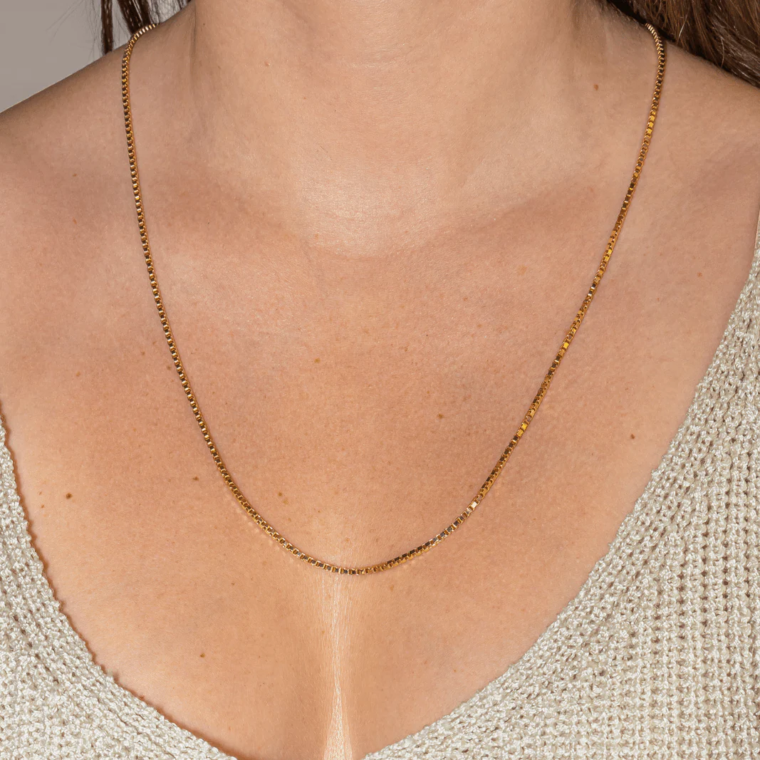 Collier Chaîne en or jaune - Image 2
