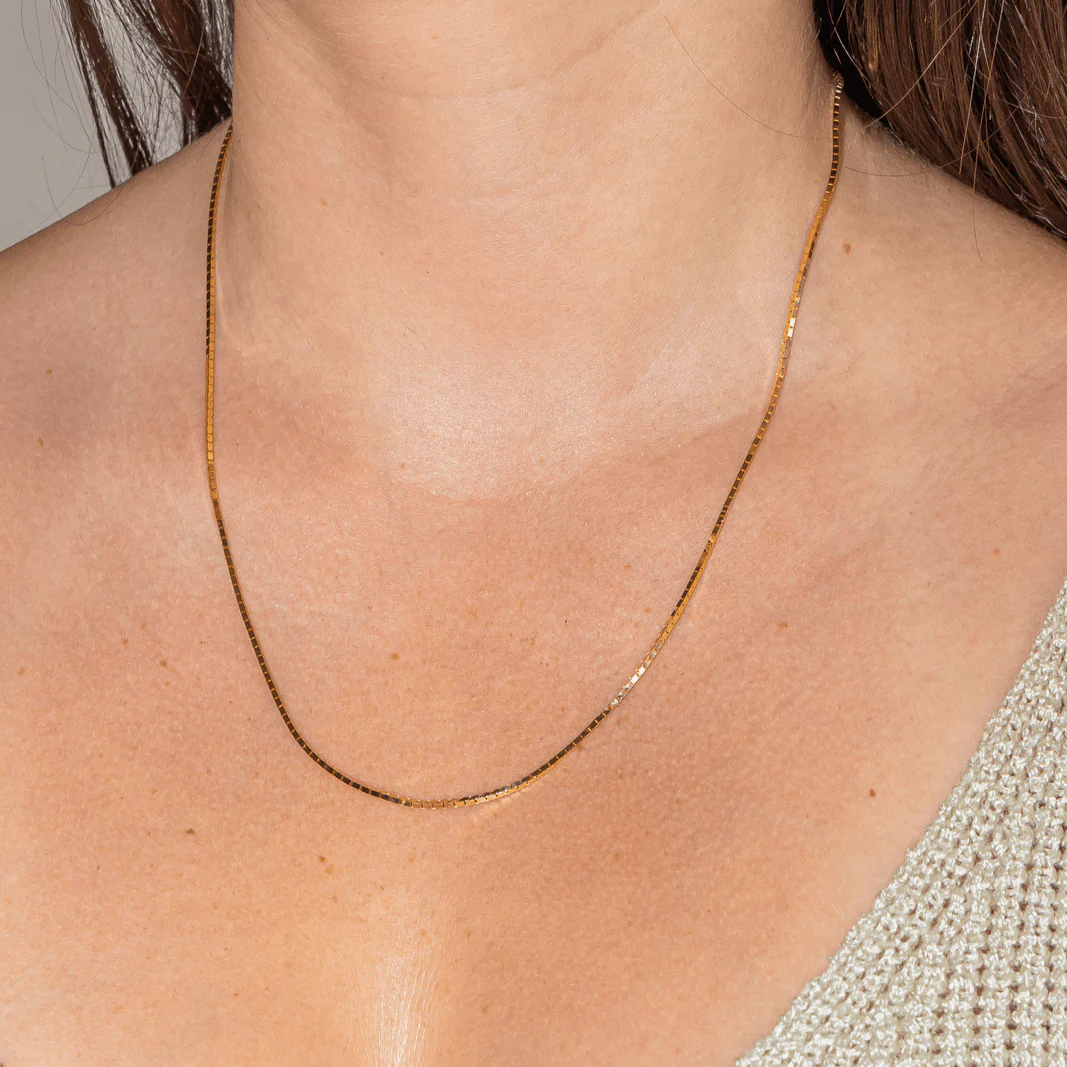 Collier Chaîne en or jaune - Image 2