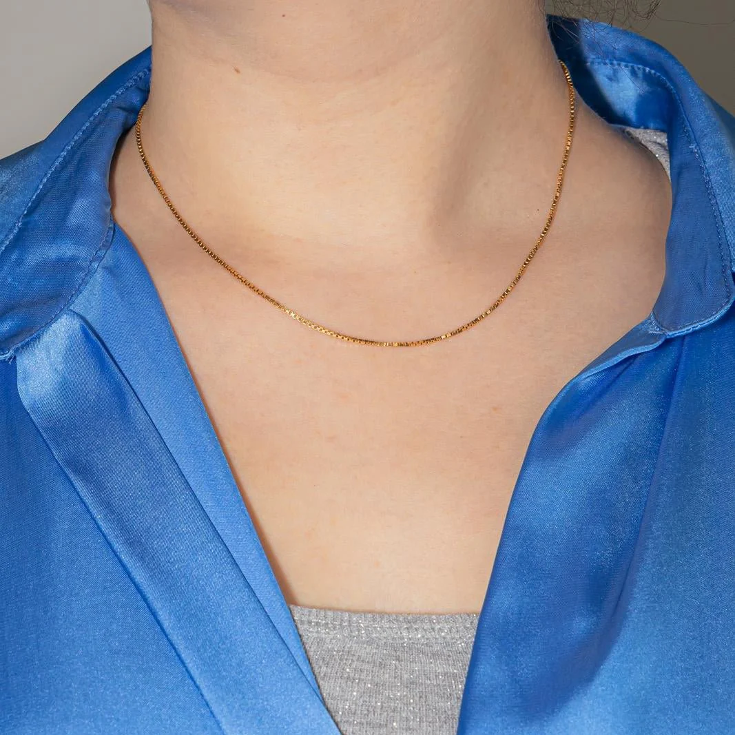Collier Chaîne en or jaune - Image 2