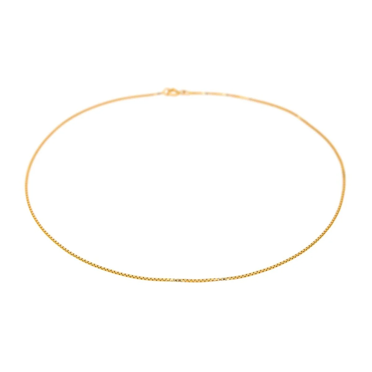 Collier Chaîne en or jaune - Image 3
