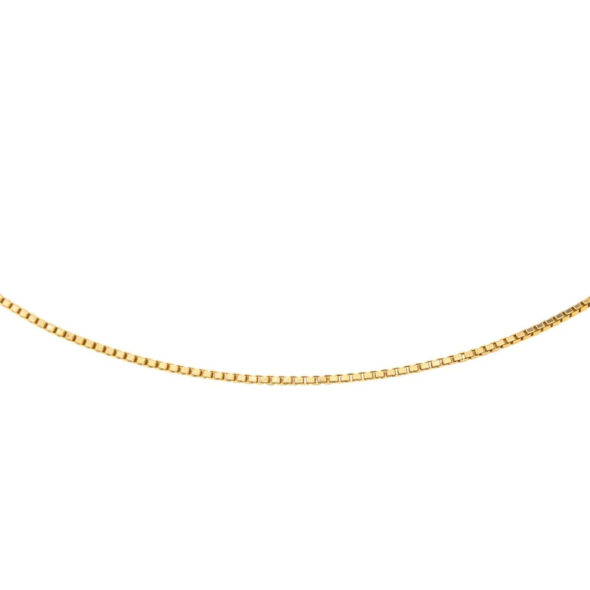 Collier Chaîne en or jaune - Image 4