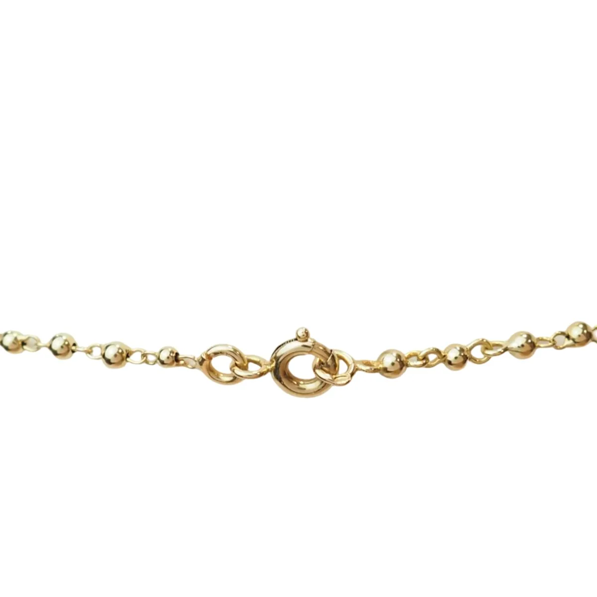Collier Marseillais en or jaune - Image 4