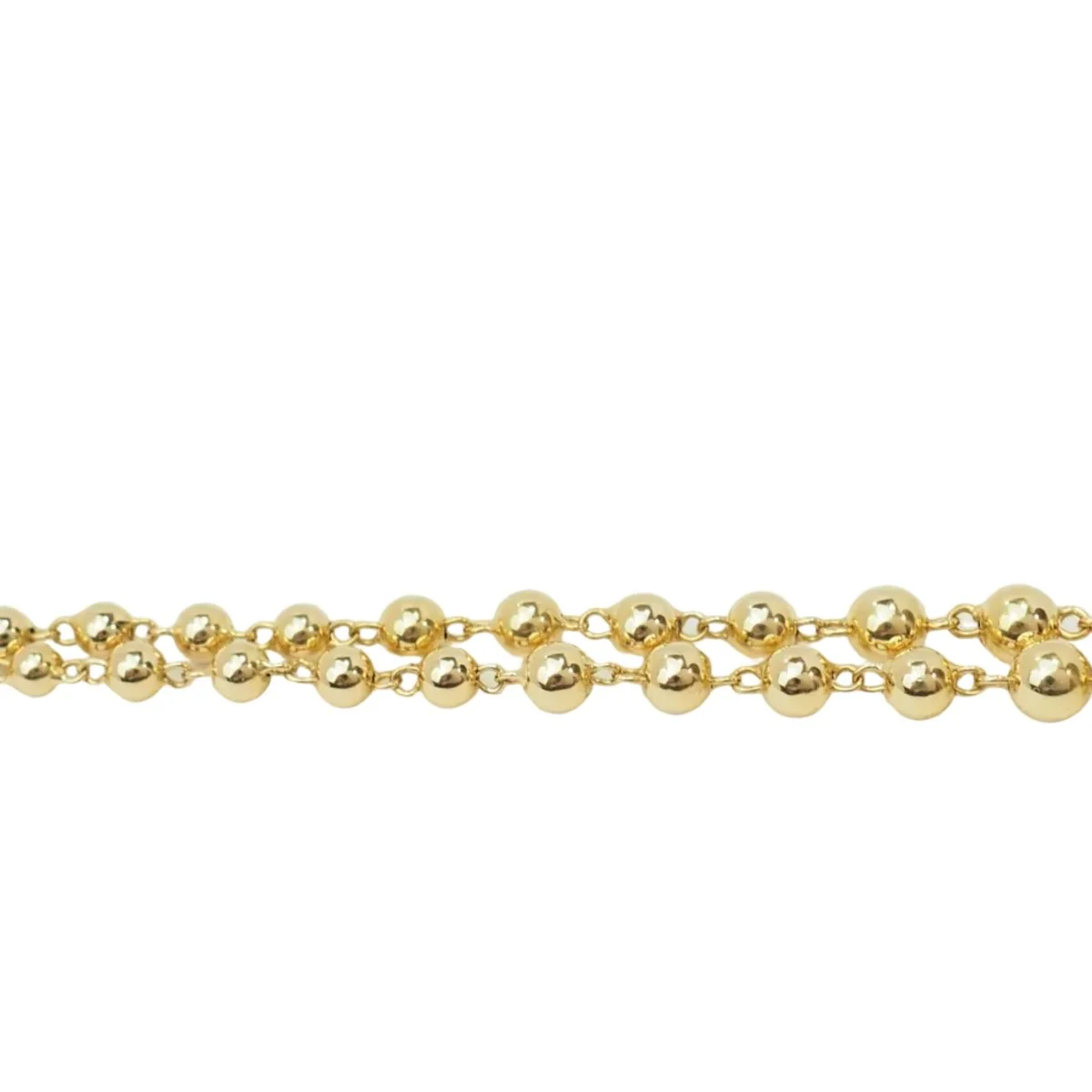 Collier Marseillais en or jaune - Image 5