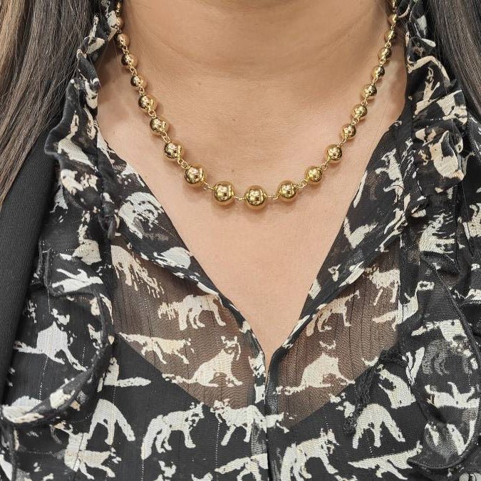 Collier Marseillais en or jaune - Image 2