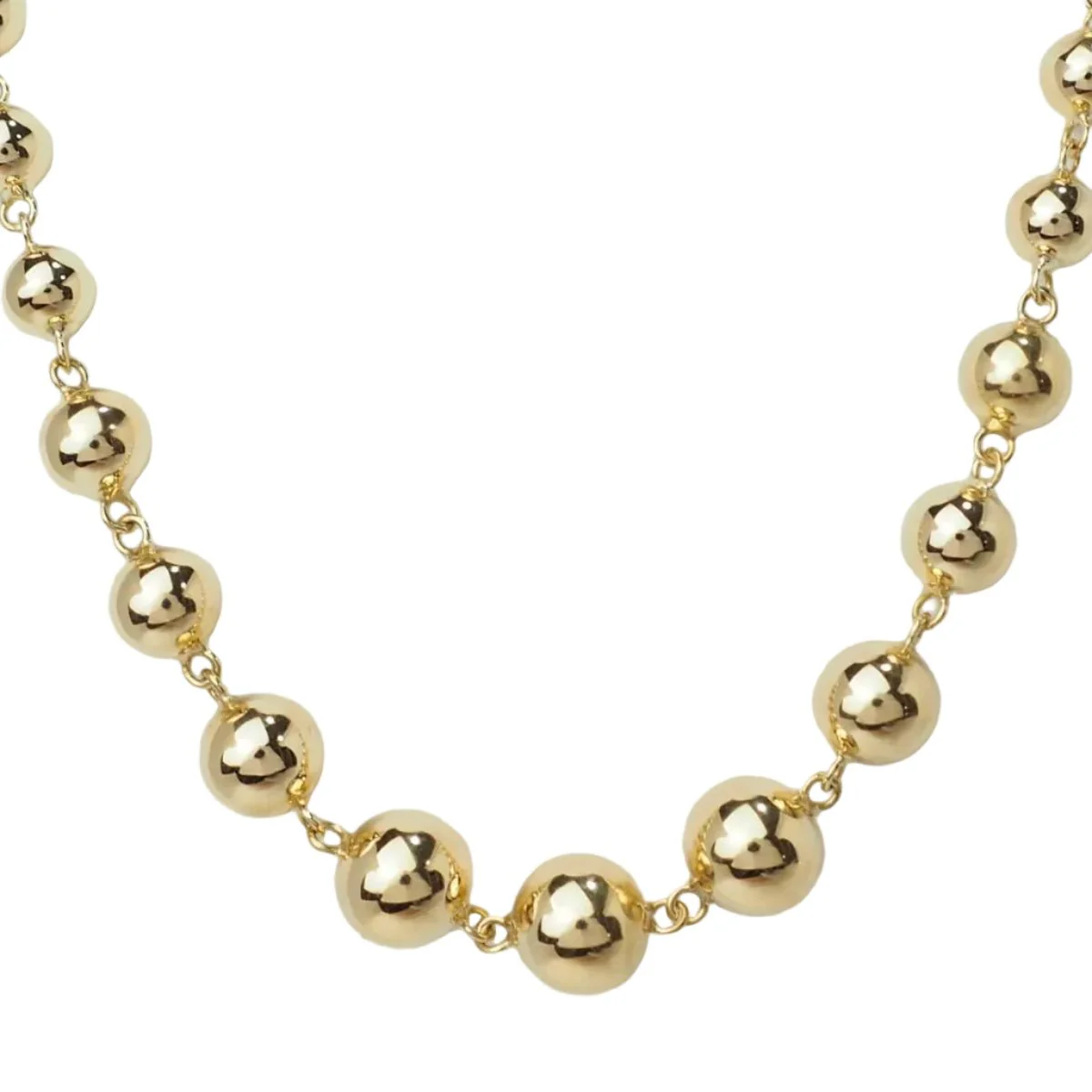 Collier Marseillais en or jaune - Image 3