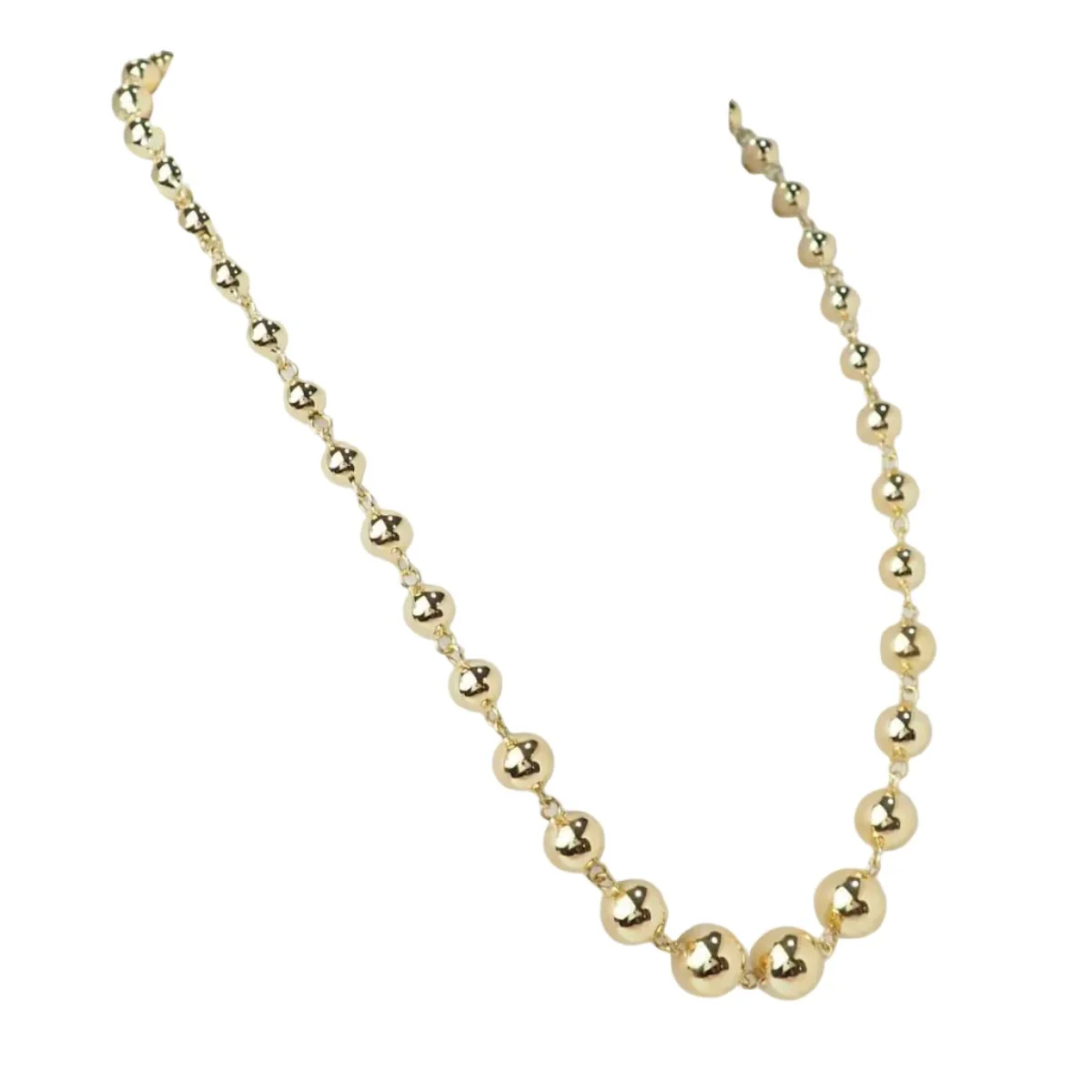Collier Marseillais en or jaune - Image 4