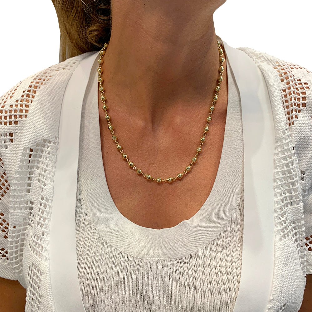 Collier marseillais en or jaune - Image 7