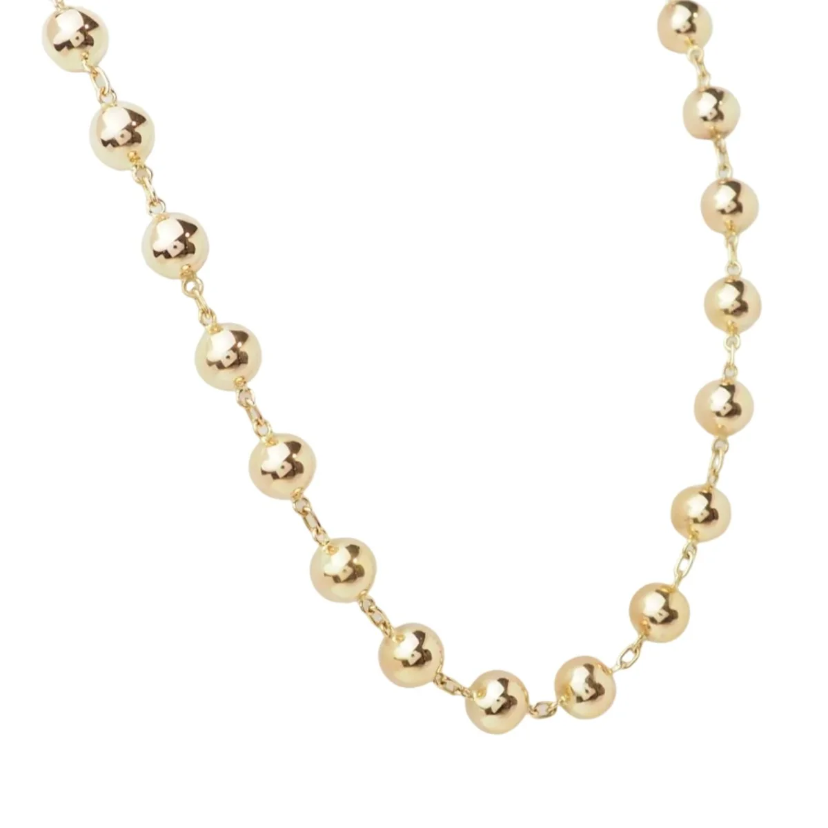 Collier Marseillais en or rose - Image 3