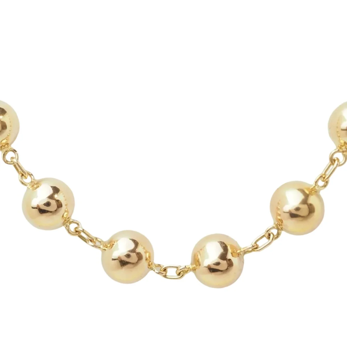 Collier Marseillais en or rose - Image 4