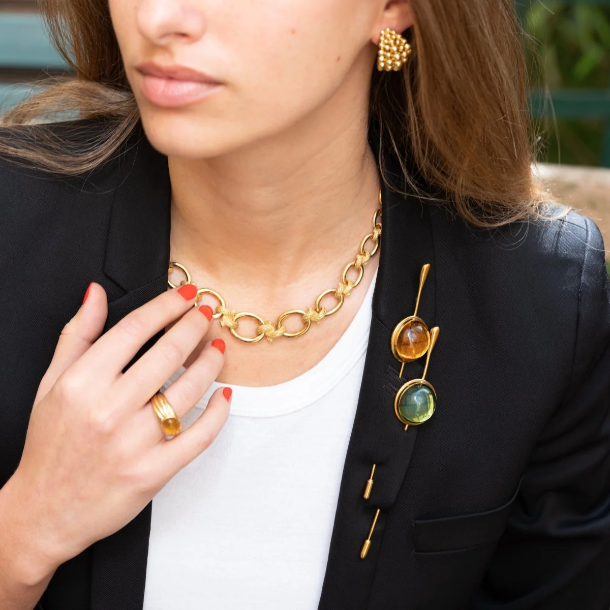 Collier MELLERIO en or jaune - Image 2