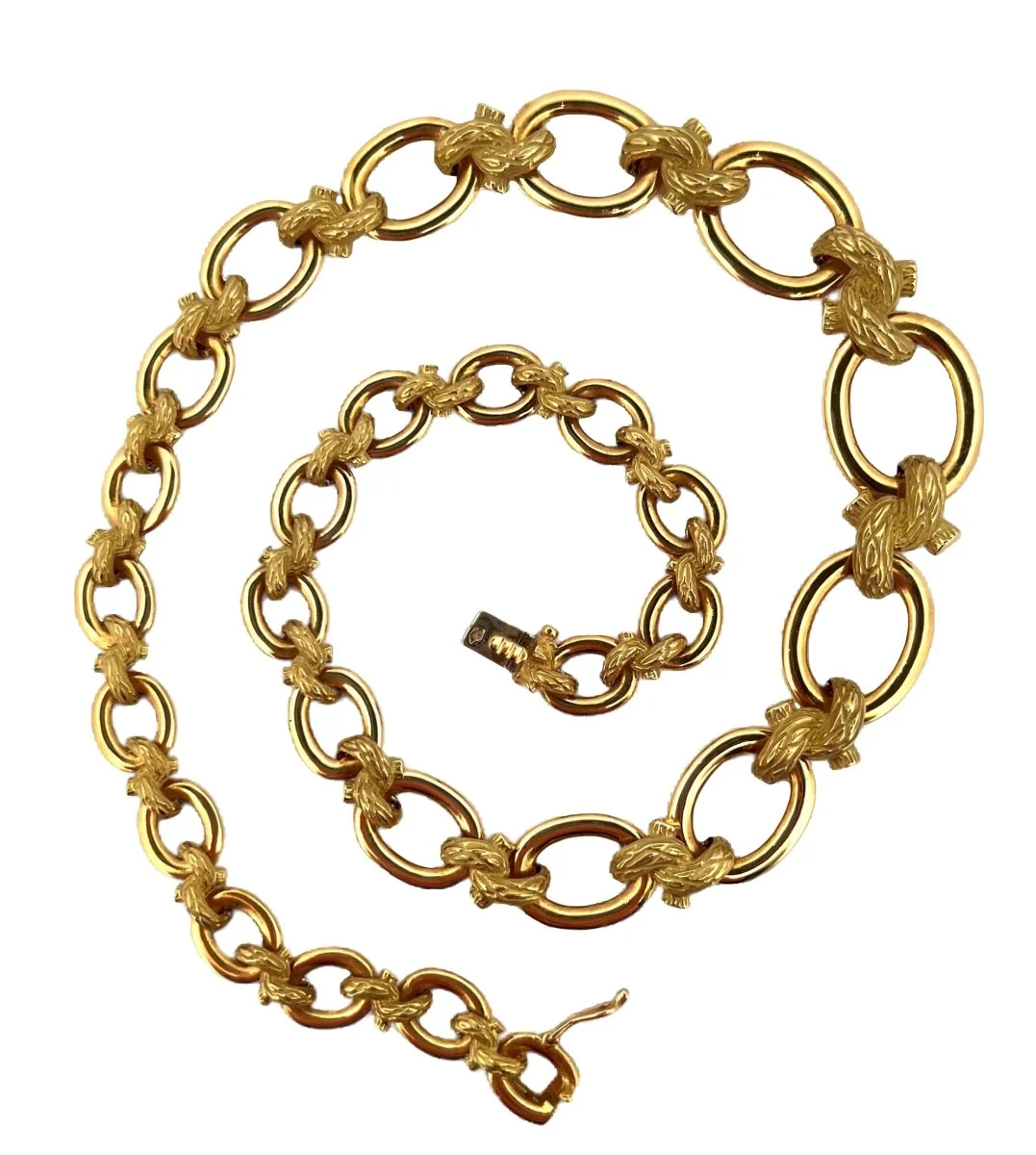 Collier MELLERIO en or jaune - Image 3