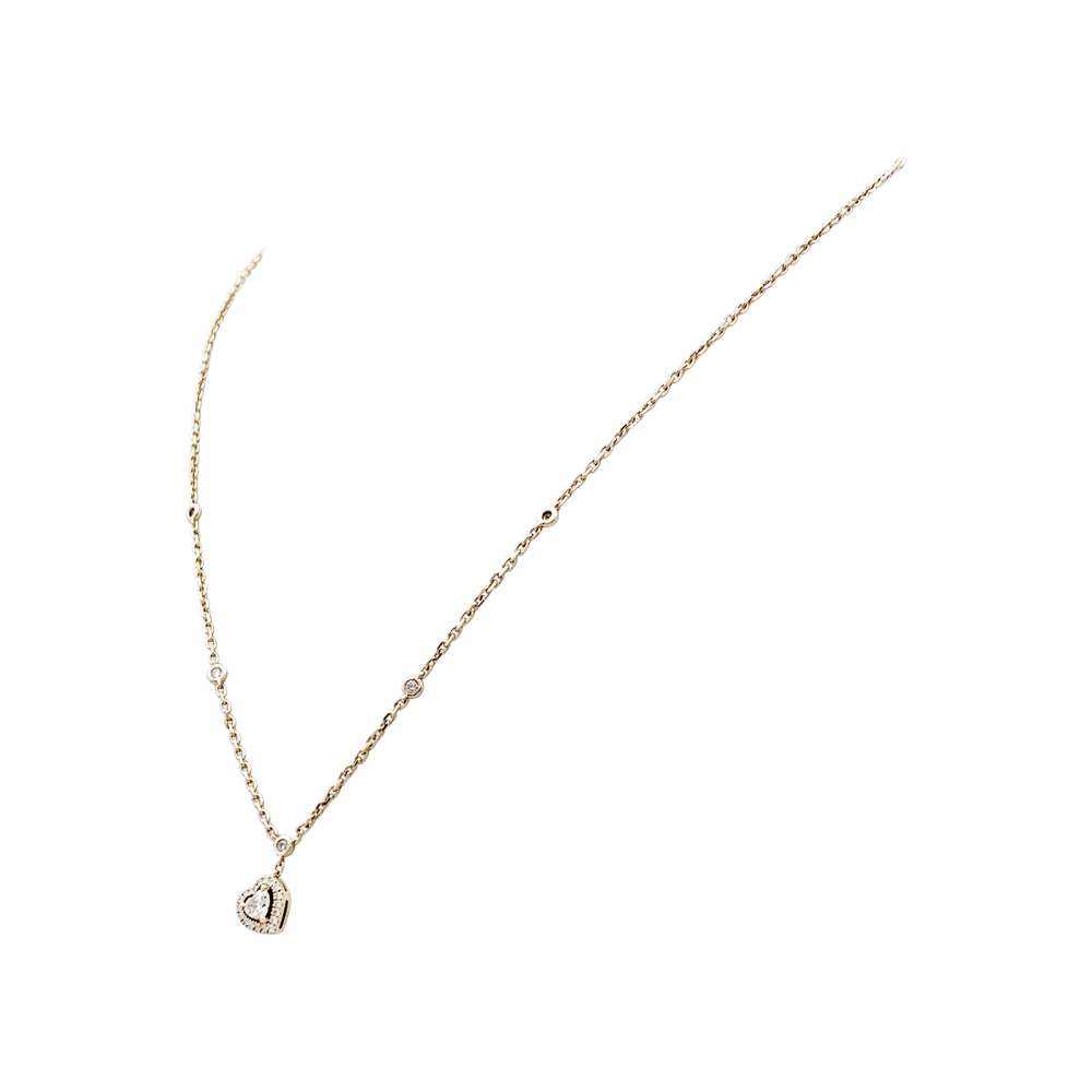 Collier Pendentif MESSIKA "Joy Heart" en or rose et diamants - Image 3