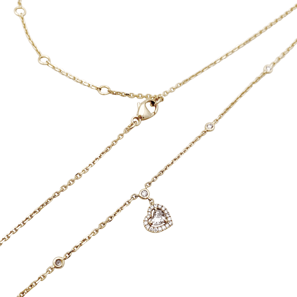 Collier Pendentif MESSIKA "Joy Heart" en or rose et diamants - Image 6