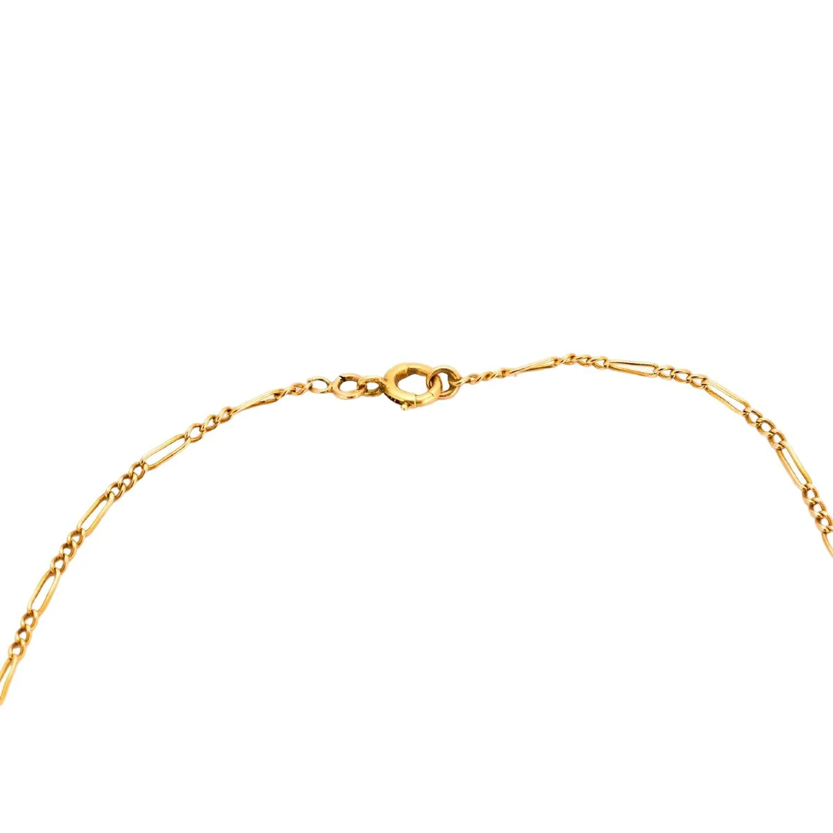 Collier Négligé en or rose, corail et diamants - Image 4