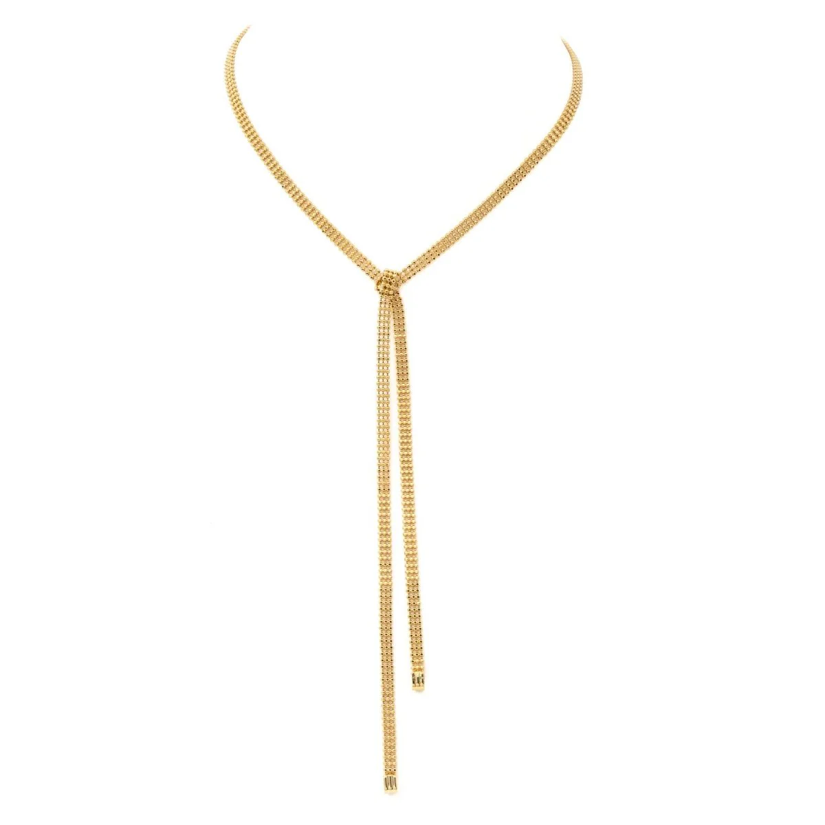 Collier Négligé en or jaune