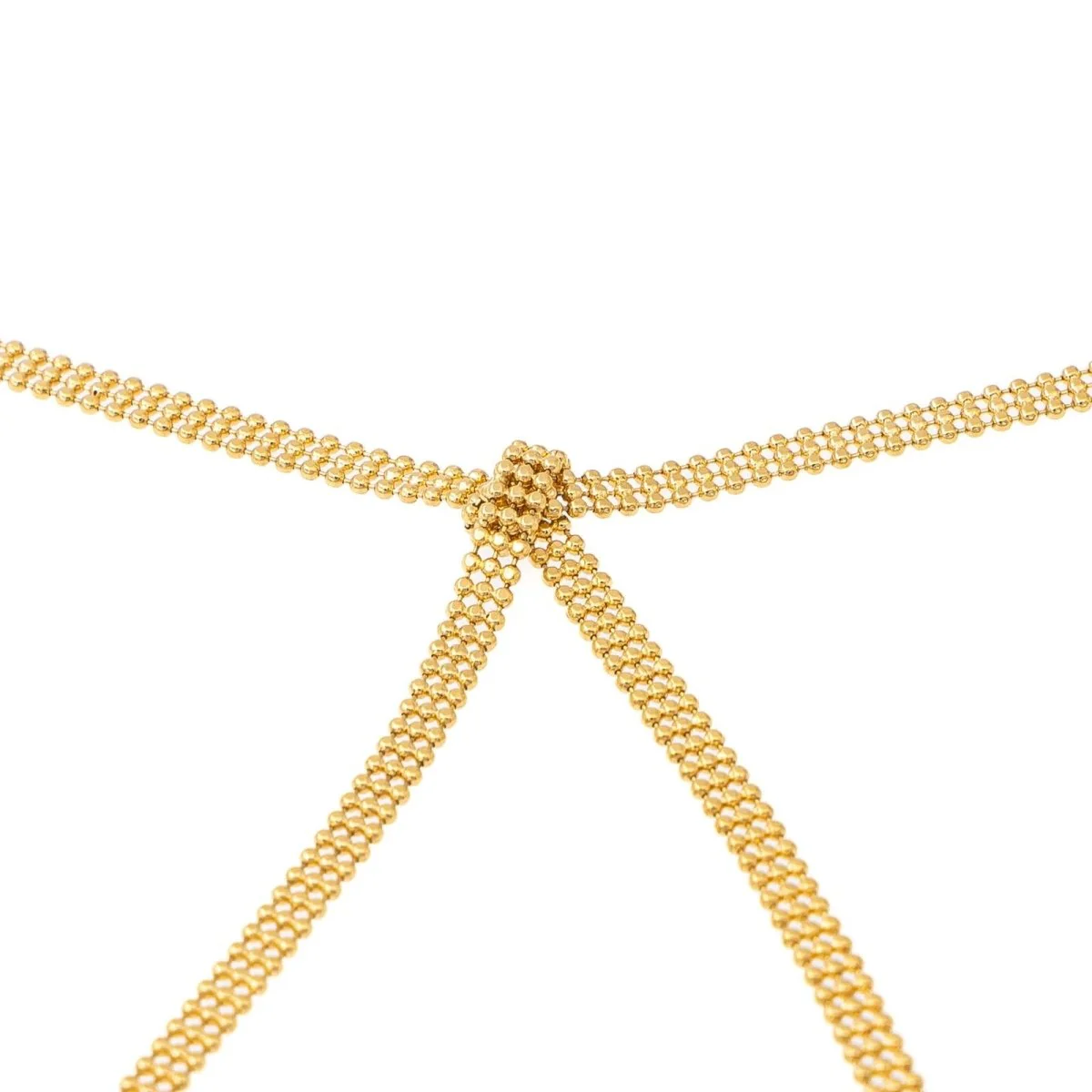 Collier Négligé en or jaune - Image 2
