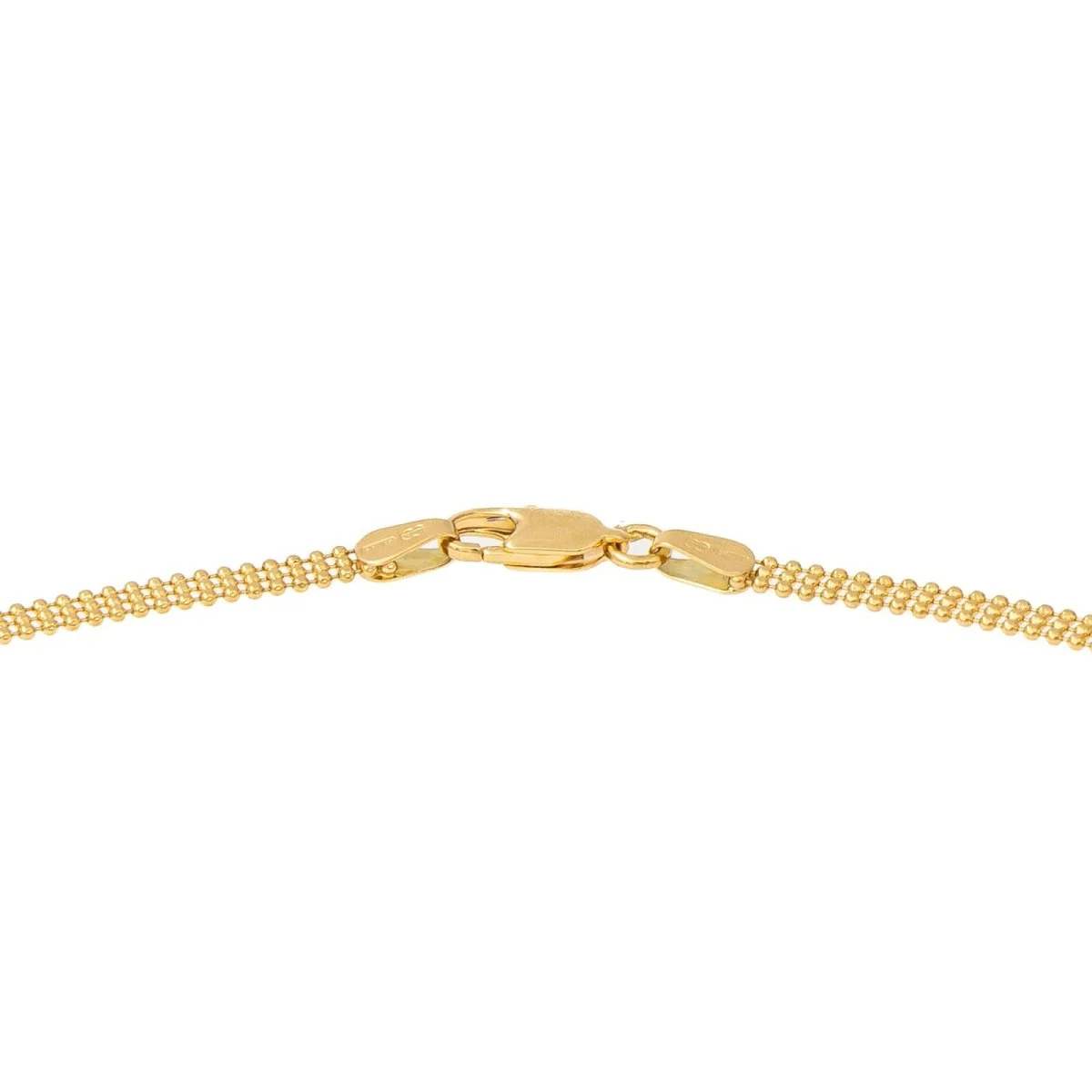 Collier Négligé en or jaune - Image 4