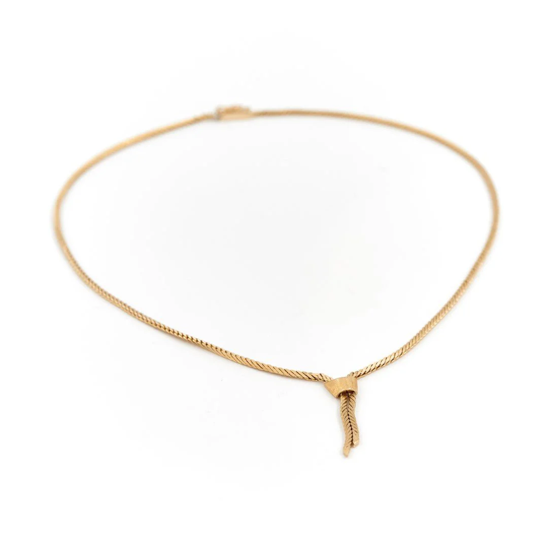 Collier Négligé Or jaune - Image 4